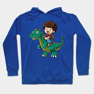 Dinosaur Lover Hoodie